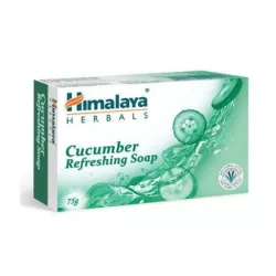 Himalaya herbals szappan frissítő uborkás 75 g - bio és natúr kozmetikumok