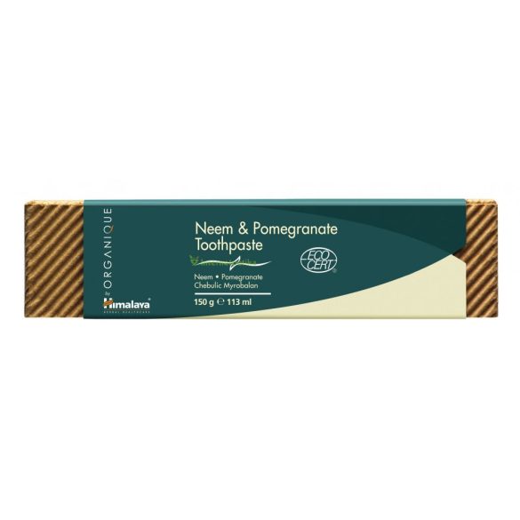 Himalaya herbals fogkrém neem és gránátalma 113 ml