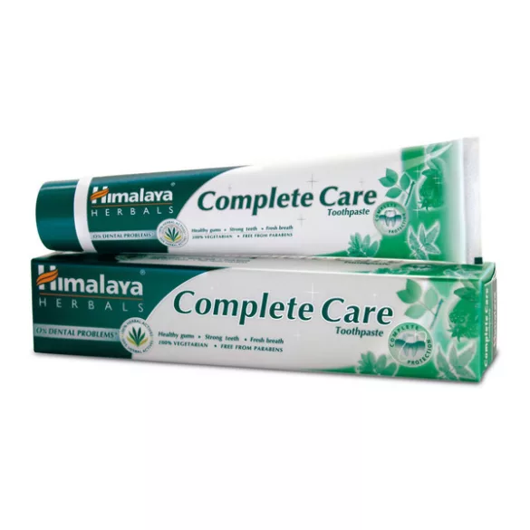 Himalaya complete care teljes körű védelem gyógynövényes fogkrém 75ml