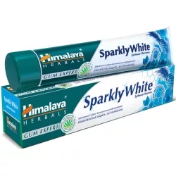   Himalaya sparkly white fogfehérítő gyógynövényes fogkrém 75ml