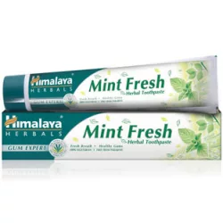 Himalaya mint fresh frissítő mentás gyógynövényes fogkrémgél 75ml - bio és natúr kozmetikumok