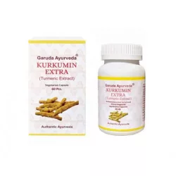 Garuda ayurveda kurkumin extra 60db - bio és vegán étrendkiegészítők