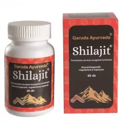 Garuda ayurveda shilajit vegetáriánus kapszula 60db - bio és vegán étrendkiegészítők