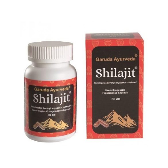 Garuda ayurveda shilajit kapszula vegetáriánus 60 db