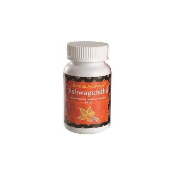 Garuda ayurveda ashwagandha kapszula vegetáriánus 60 db