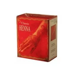 Henna classic haj és testfestés por 100% 100g - bio és natúr kozmetikumok