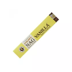 Golden füstölő pálcás nag vanília 15 g