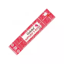 Goloka füstölő pálcás natures rose 15 g