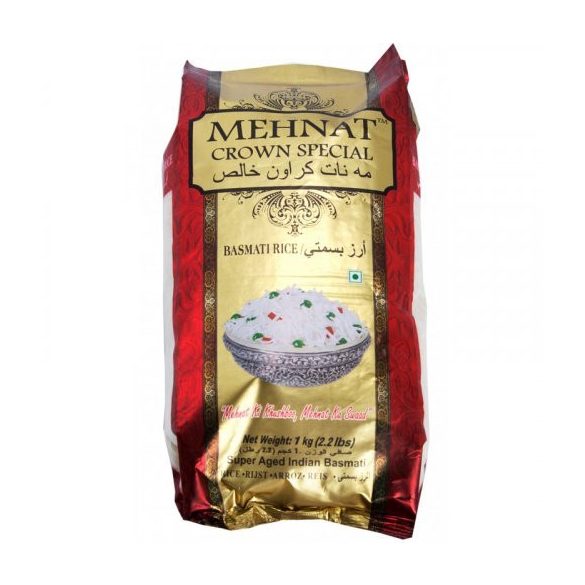 Mehnat Crown basmati rizs 1000 g