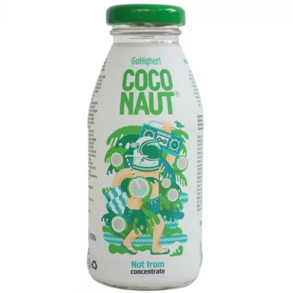 Coconaut 100% Natúr kókuszvíz 250ml
