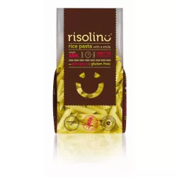 Gluténmentes risolino rizstészta penne 300g - bio és refomélelmiszer