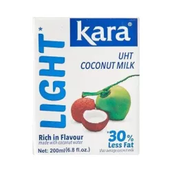 Kara classic light kókusztej 200ml - bio és refomélelmiszer