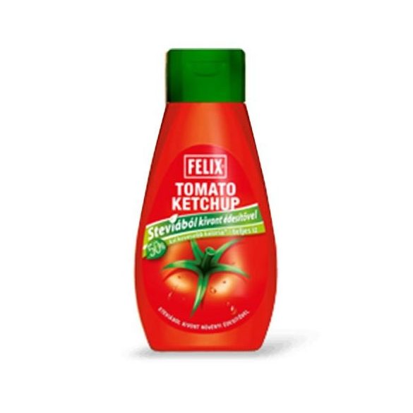 Felix ketchup steviaval édesítve 435 g