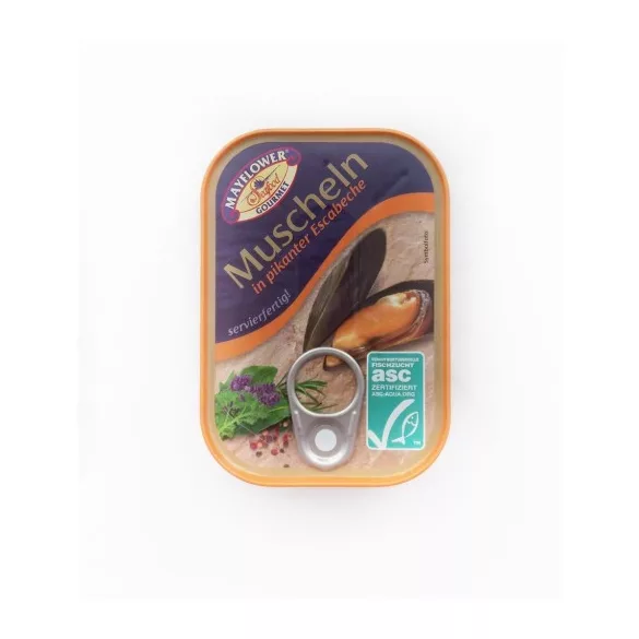 Mayflower kagyló pikáns 115 g