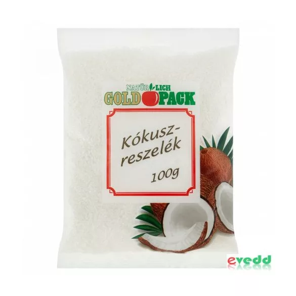 Gold Pack kókuszreszelék 100 g