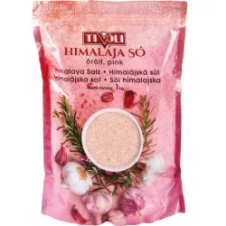 Tivoli himaláya só pink 1000 g - bio és refomélelmiszer