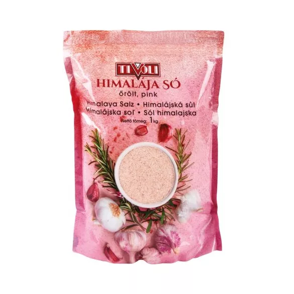 Tivoli himaláya só pink 1000 g - bio és refomélelmiszer