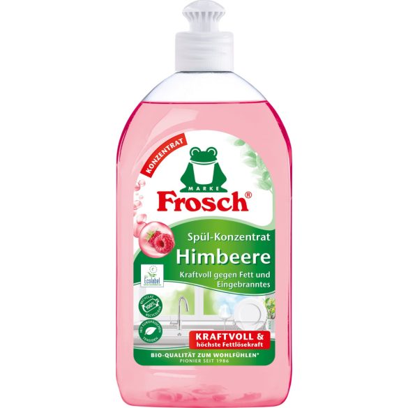 Frosch mosogatószer koncentrátum málna 500 ml