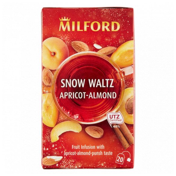 Milford SNOW WALTZ gyümölcstea 20x2.25g