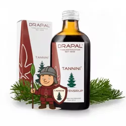 Drapal tannini erdei fenyőrügy szirup 200ml