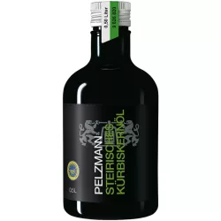 Tökmagolaj stájer 0,5l - bio és refomélelmiszer