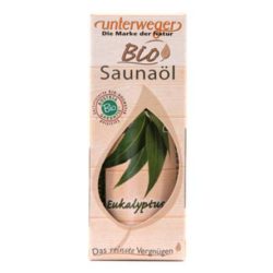 Unterweger Bio Szauna Olaj Eukaliptusz 100 ml