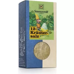 Sonnentor bio 12 fűszersó 120g - bio és refomélelmiszer