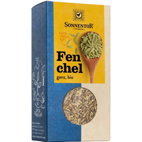 Sonnentor bio édeskömény egész 40g