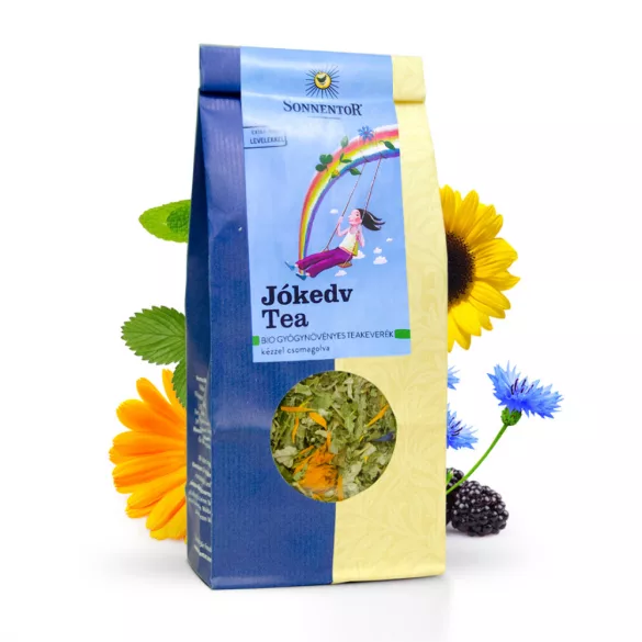 Sonnentor bio filteres jókedv tea 18db - bio és refomélelmiszer