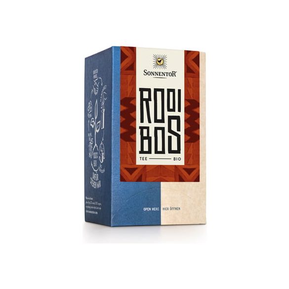 Sonnentor bio rooibos tea filteres 22 g