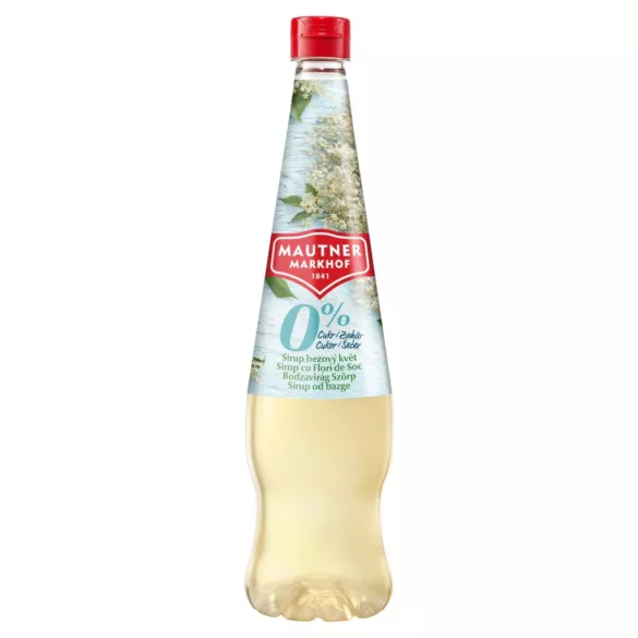 Mautner markhof bodza szörp 0% cukor 700ml drs+50ft betétdíj