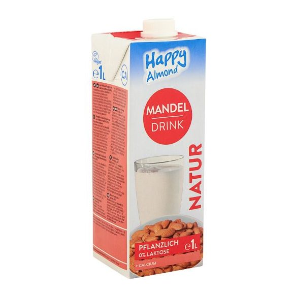 Happy mandulaital kalciummal 1000 ml