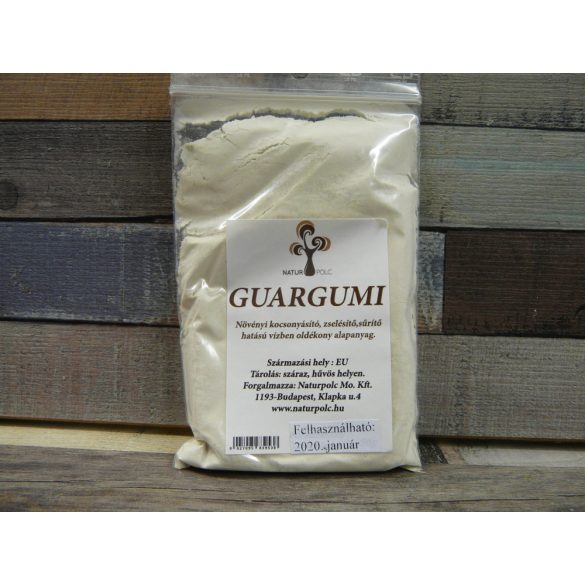 Naturpolc guar gumi 50 g