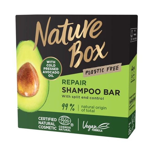 Nature Box Szilárd Sampon Avokádó 85 g