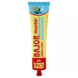 Haas spicy bajor mustár 200g - bio és refomélelmiszer