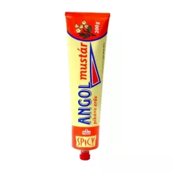Haas spicy angol mustár 200g - bio és refomélelmiszer