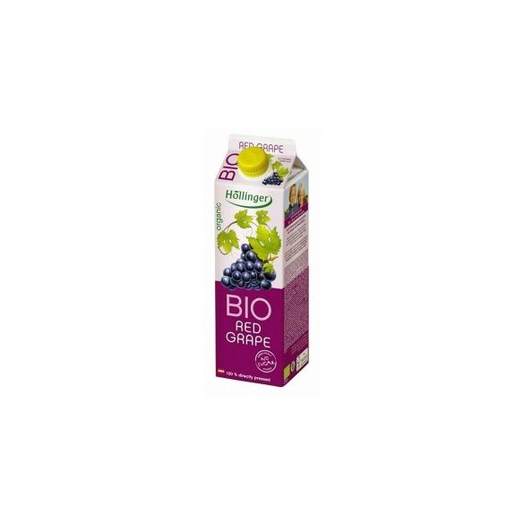 Höllinger bio gyümölcslé szőlő 1000 ml