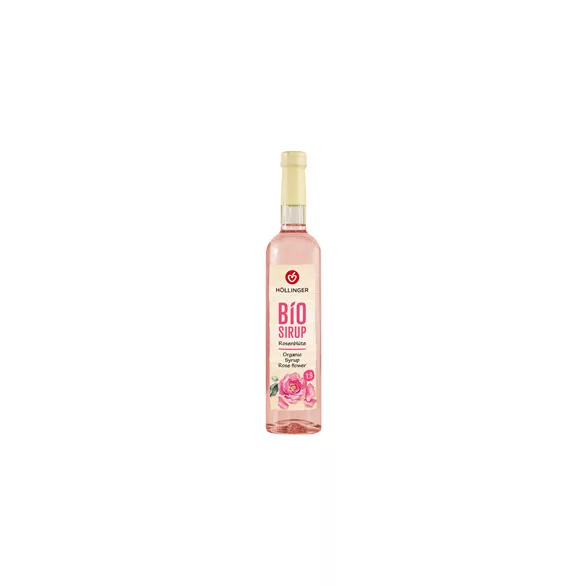 Höllinger bio rózsavirágszörp 0,5l