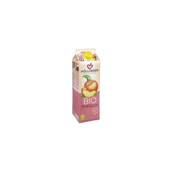 Höllinger bio őszibarack nektár 50% 1000 ml