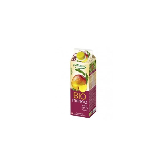 Höllinger bio gyümölcslé mangó 1000 ml