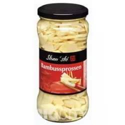 Shan Shi bambuszrügy szelet 330 g - bio és refomélelmiszer