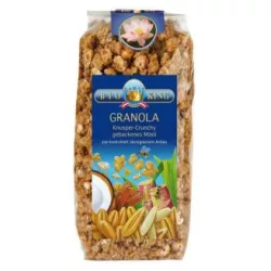 Bio bioking pirított ropogós müzli 375g - bio és refomélelmiszer