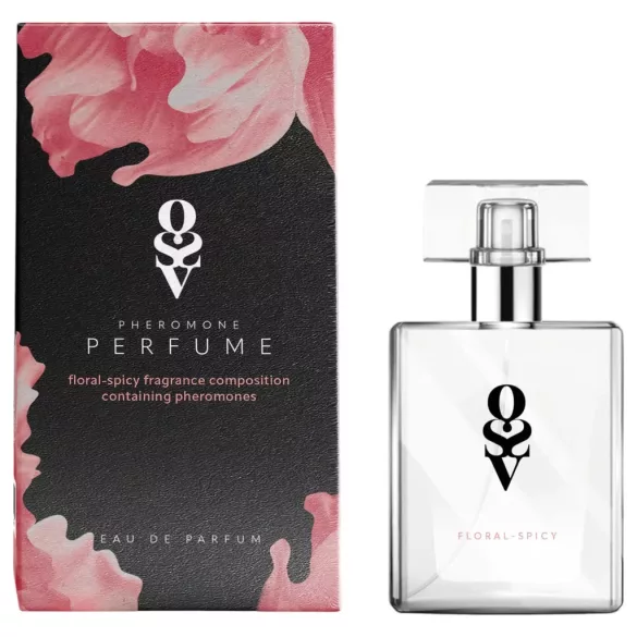 Obsessive spicy - feromon parfüm (30ml) - bio és natúr intim készítmények