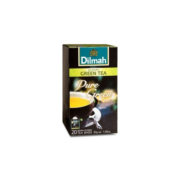 Dilmah Zöld Tea Natúr 20 filter