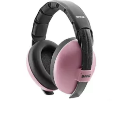 Banz bubzee baby earmuffs petal pink fülvédő
