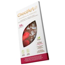   Chocoartz szamóca és kókusz cukormentes csokoládé kókusztejjel 75 g
