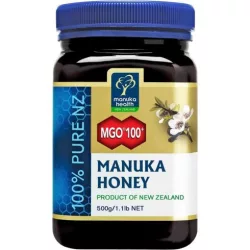 Manuka méz mgo 100+ 500 g - bio és refomélelmiszer