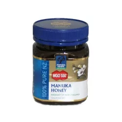 Manuka health mgo 550+ méz 250g - bio és refomélelmiszer