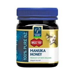 Manuka health mgo 250+ méz 250g - bio és refomélelmiszer