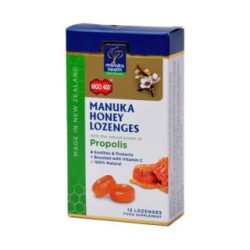 Apiland manuka mgo400+ mézes cukorka propolisz 65g - bio és refomélelmiszer